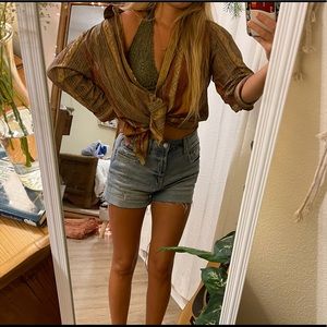 Vintage Ralph Lauren women’s button down